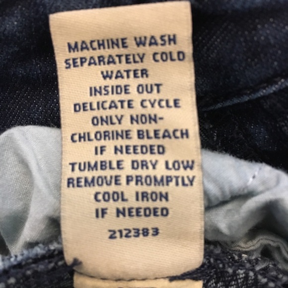 CAbi Constellation Wash Paint Skinny Jeans - Sz 2 - Picture 7 of 11